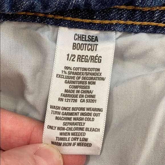 Aeropostale Chelsea Low Rise Medium Wash Bootcut Jeans - Picture 13 of 13